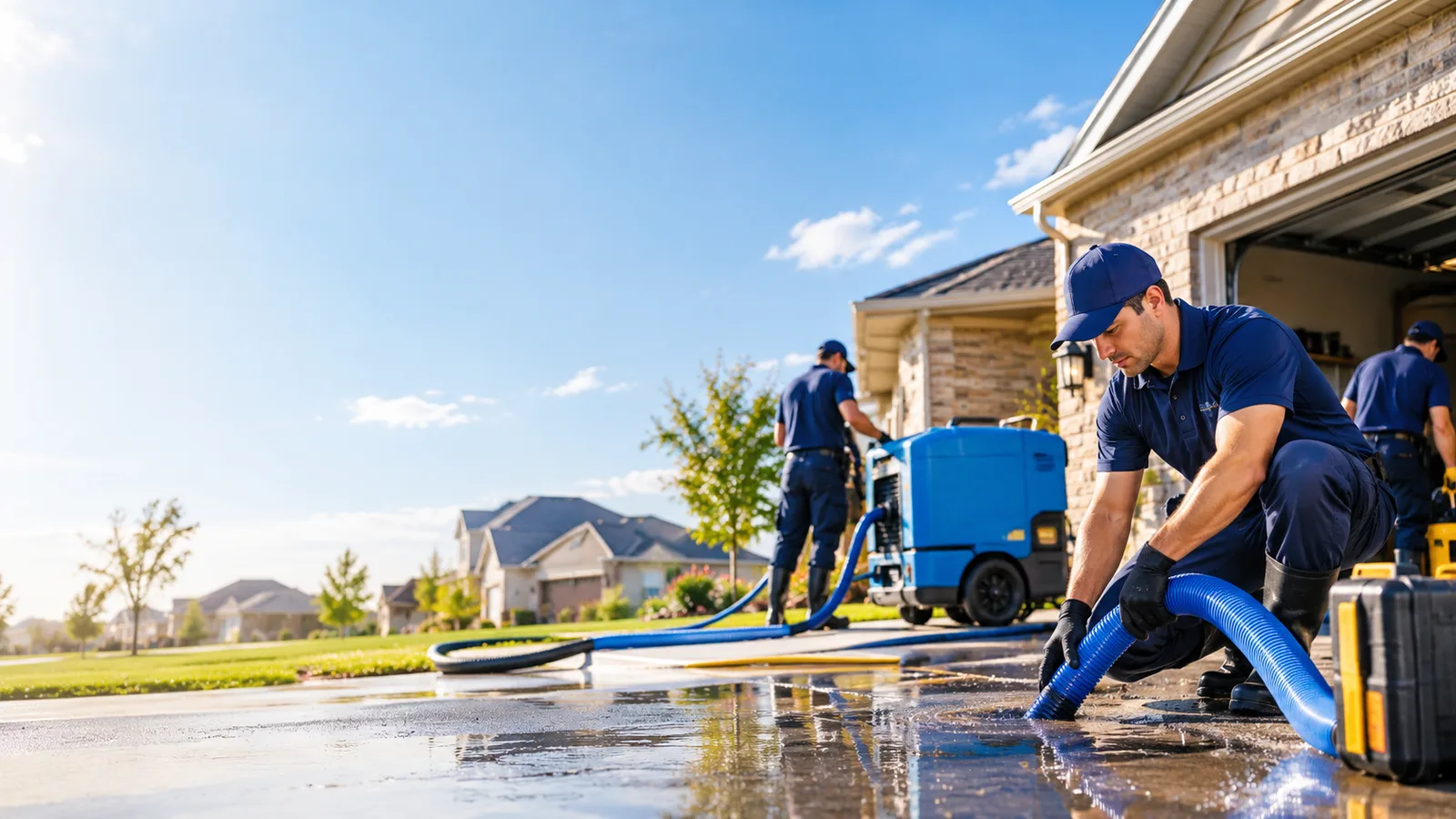 Sewage Backup Cleanup in Marietta, NY near me